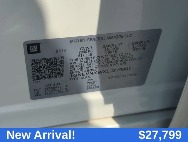 2020 Chevrolet Traverse High Country photo 28