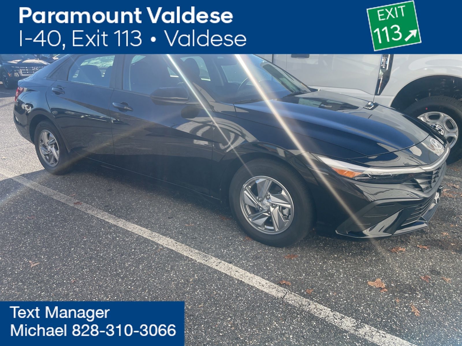 2024 Hyundai Elantra SE photo 3