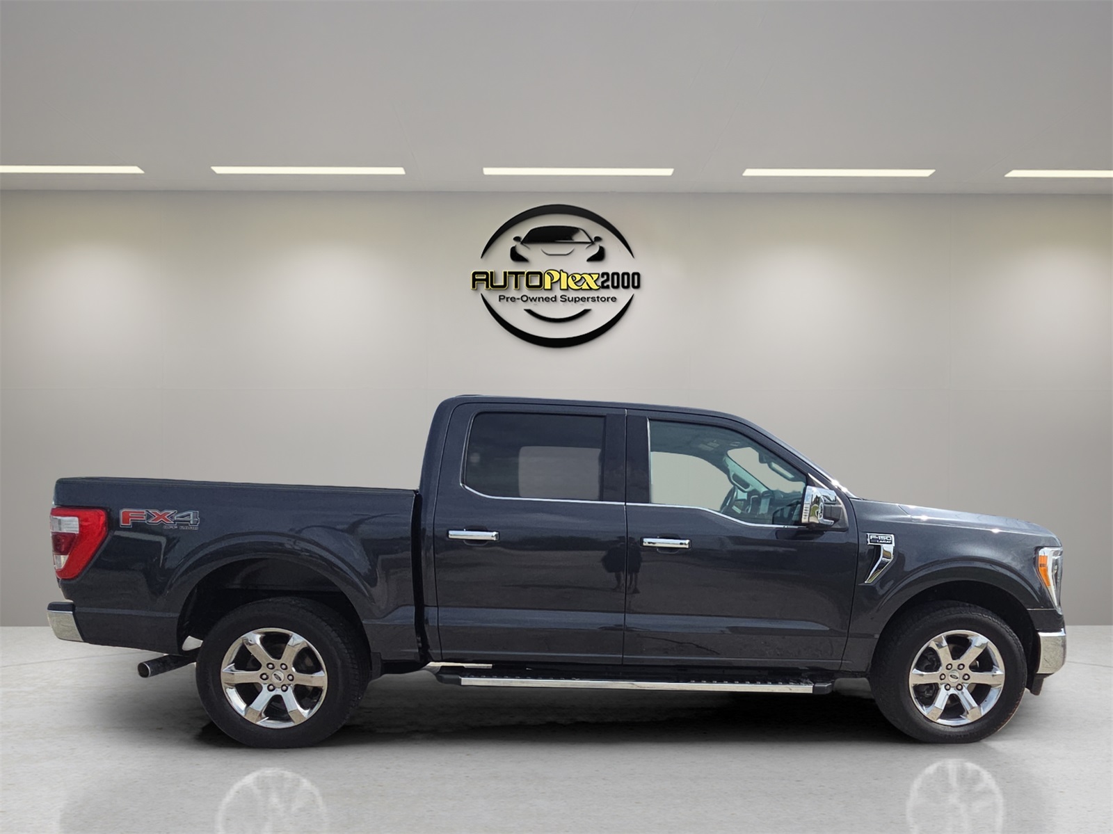 2021 Ford F-150 Lariat photo 4