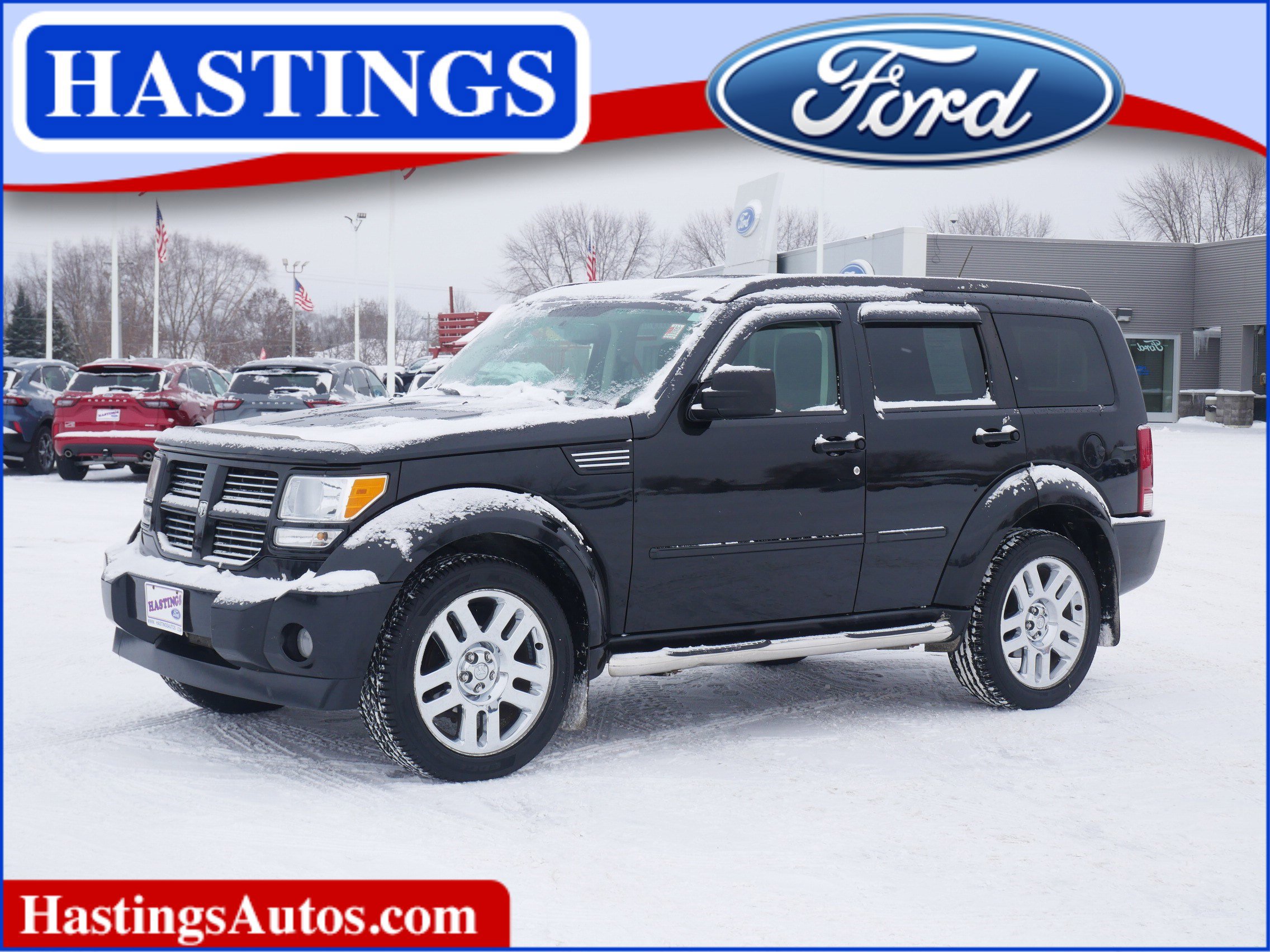 2008 Dodge Nitro SLT's photo