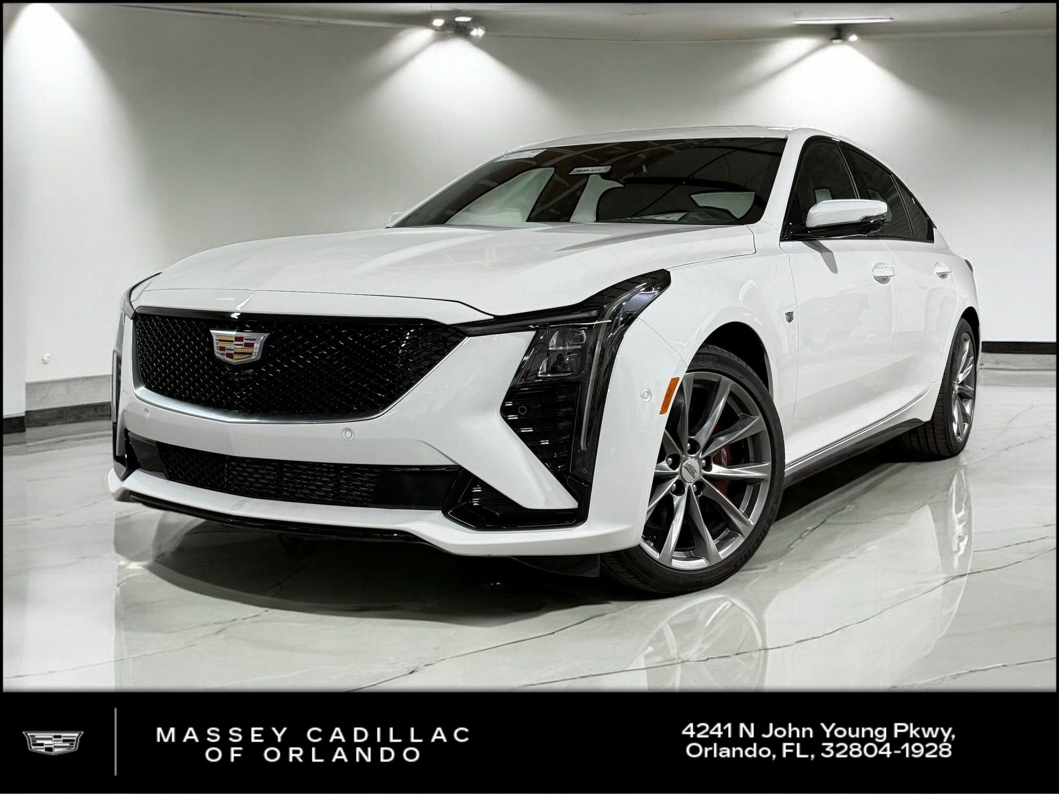 2025 Cadillac CT5 Sport's photo