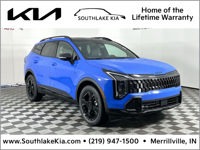 2026 Kia Sportage X-Line's photo