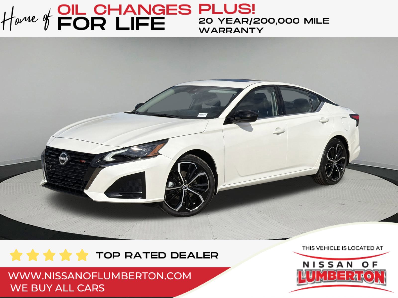 2025 Nissan Altima SR's photo