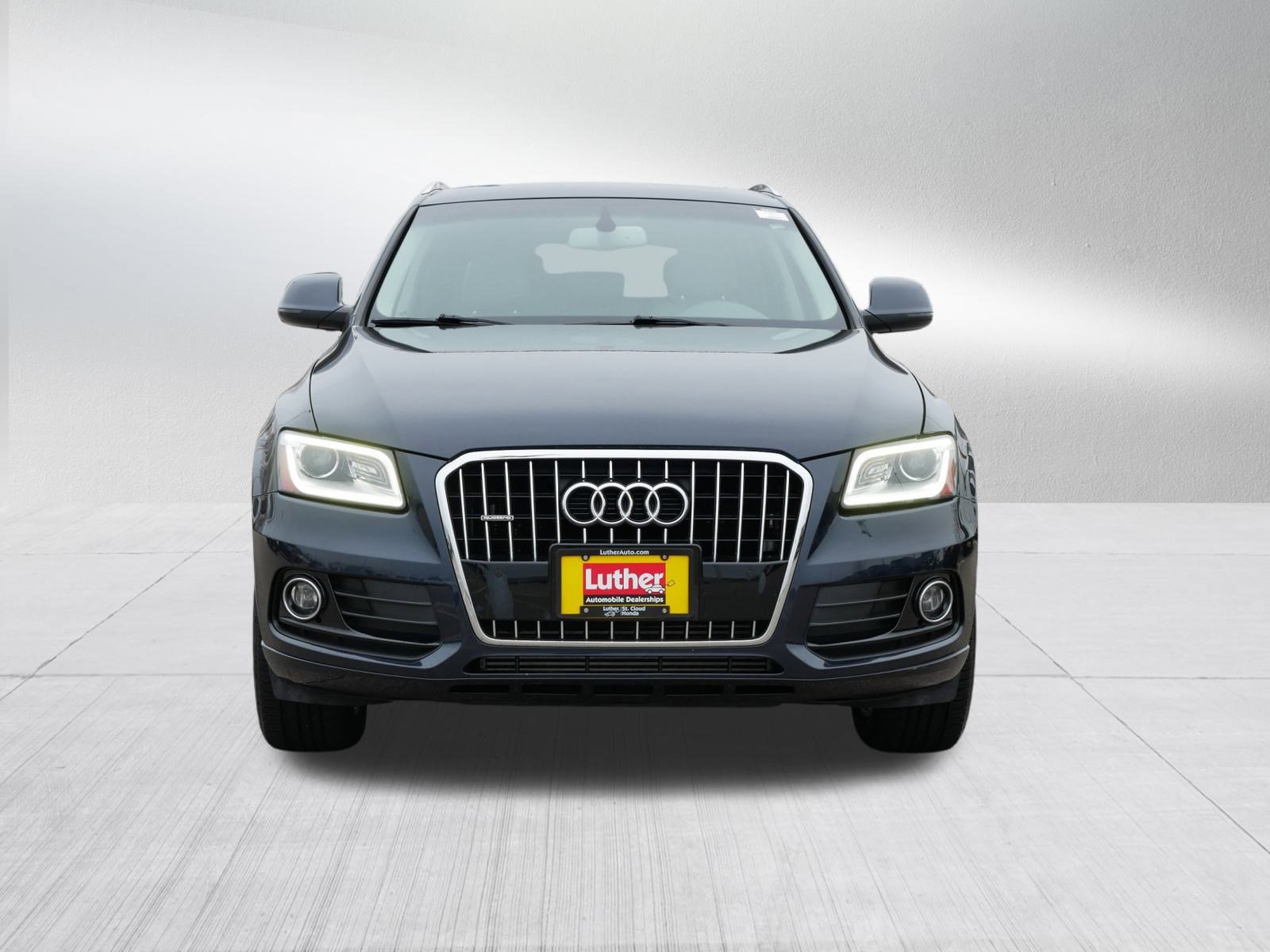 Used 2013 Audi Q5 Premium with VIN WA1LFAFP1DA016935 for sale in Waite Park, Minnesota
