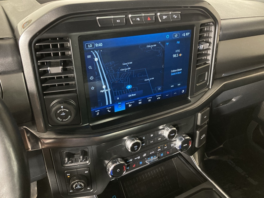 Used 2022 Ford F-150 Lariat with VIN 1FTEW1EP4NFB15835 for sale in Elk River, Minnesota
