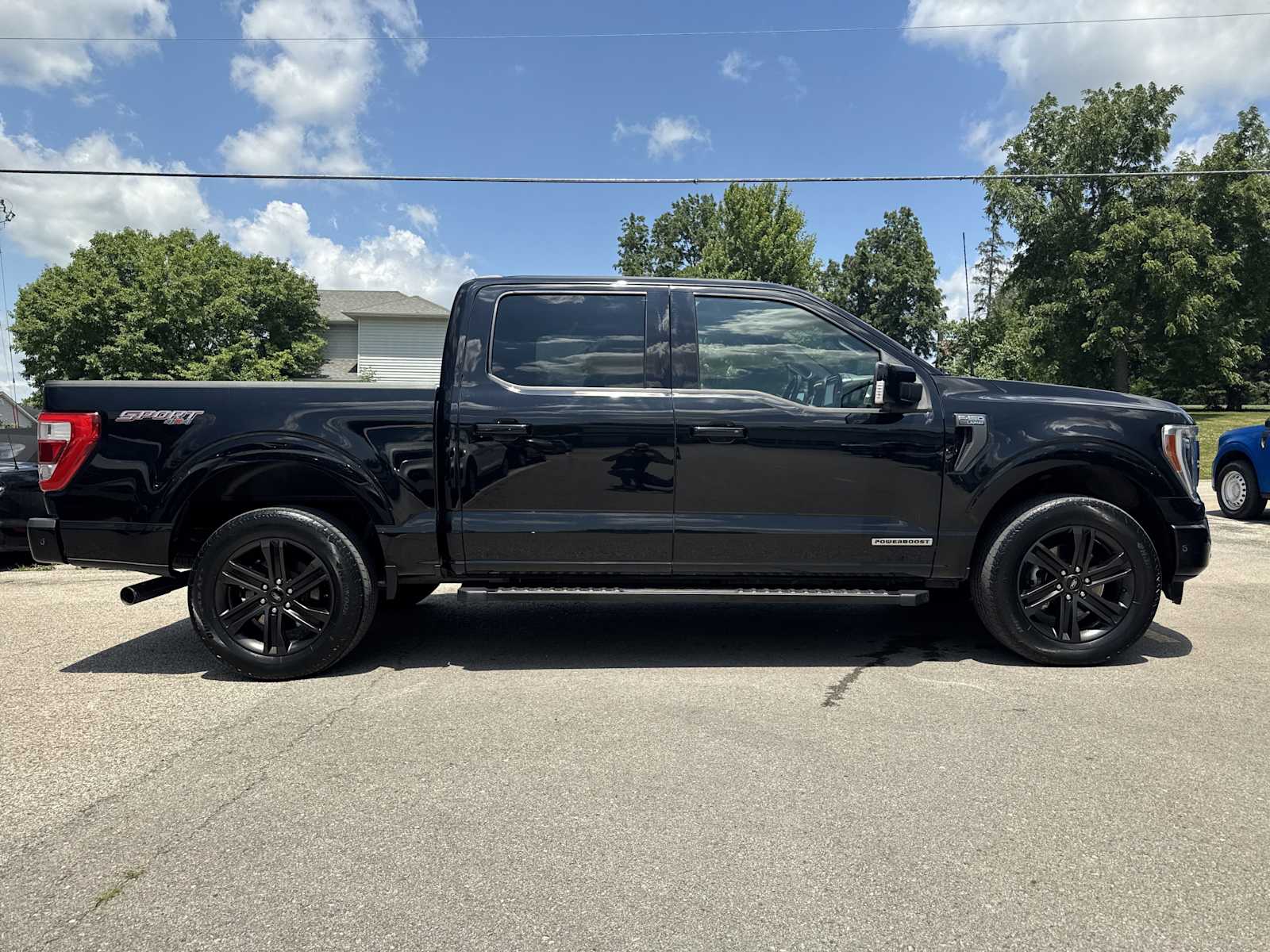 2021 Ford F-150 Lariat photo 4