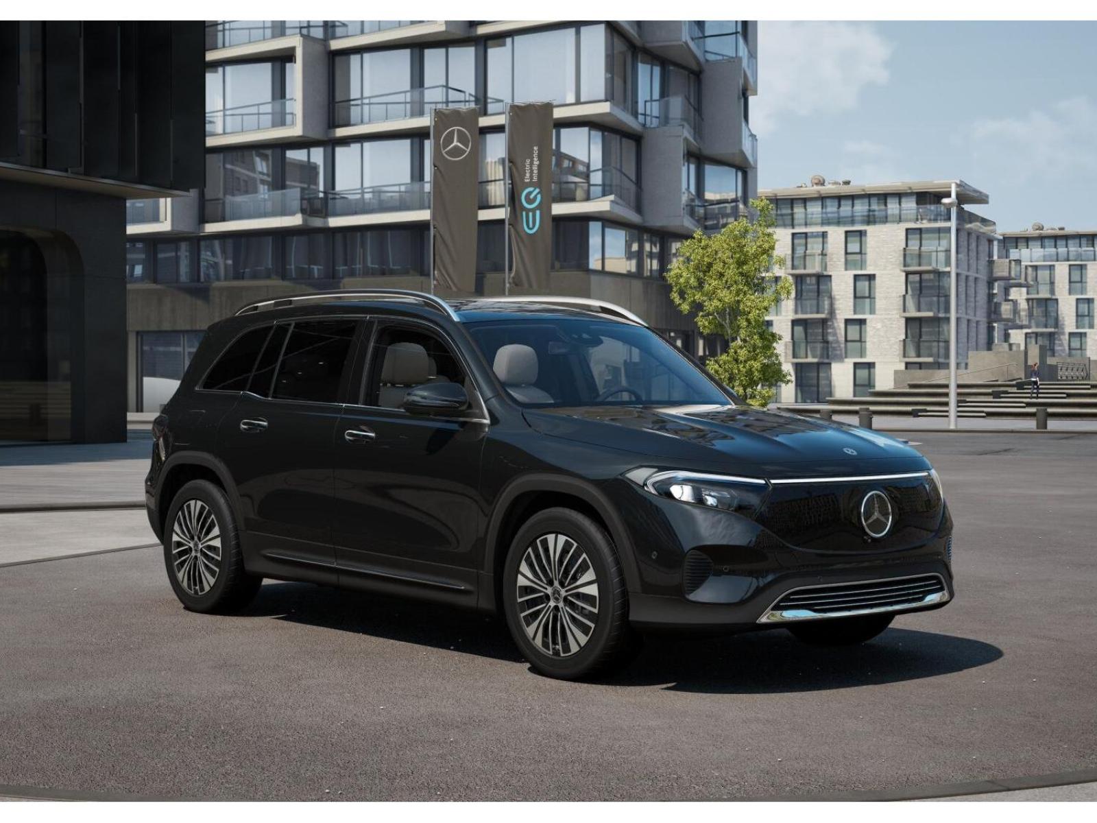 2025 Mercedes Benz EQB 300 4MATIC photo 10