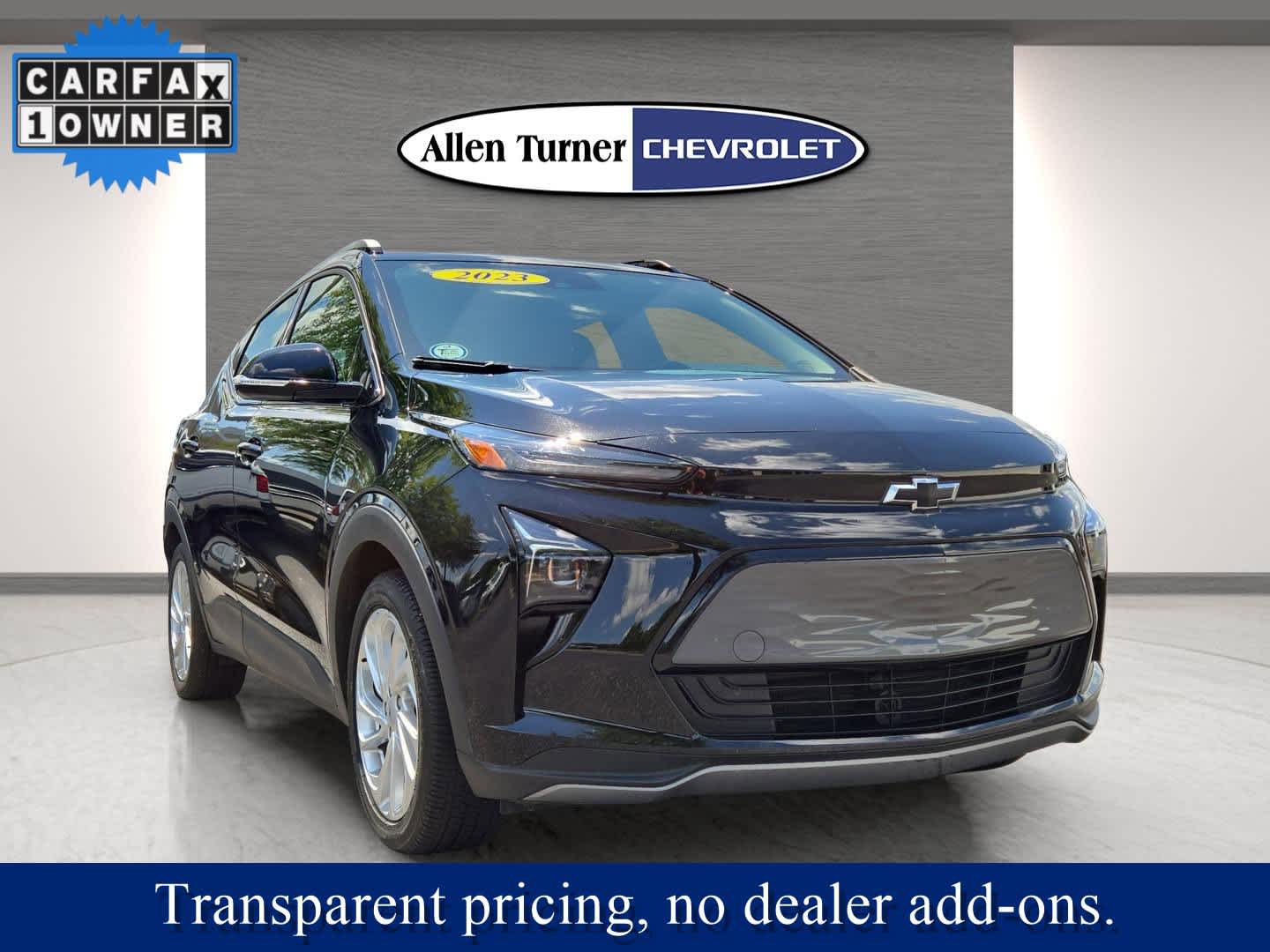 Used 2023 Chevrolet Bolt EUV LT with VIN 1G1FY6S06P4160558 for sale in Auburn, AL