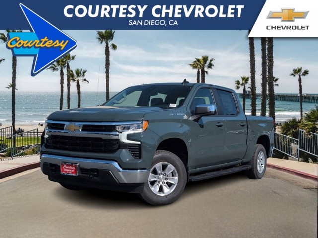 2025 Chevrolet Silverado 1500 LT