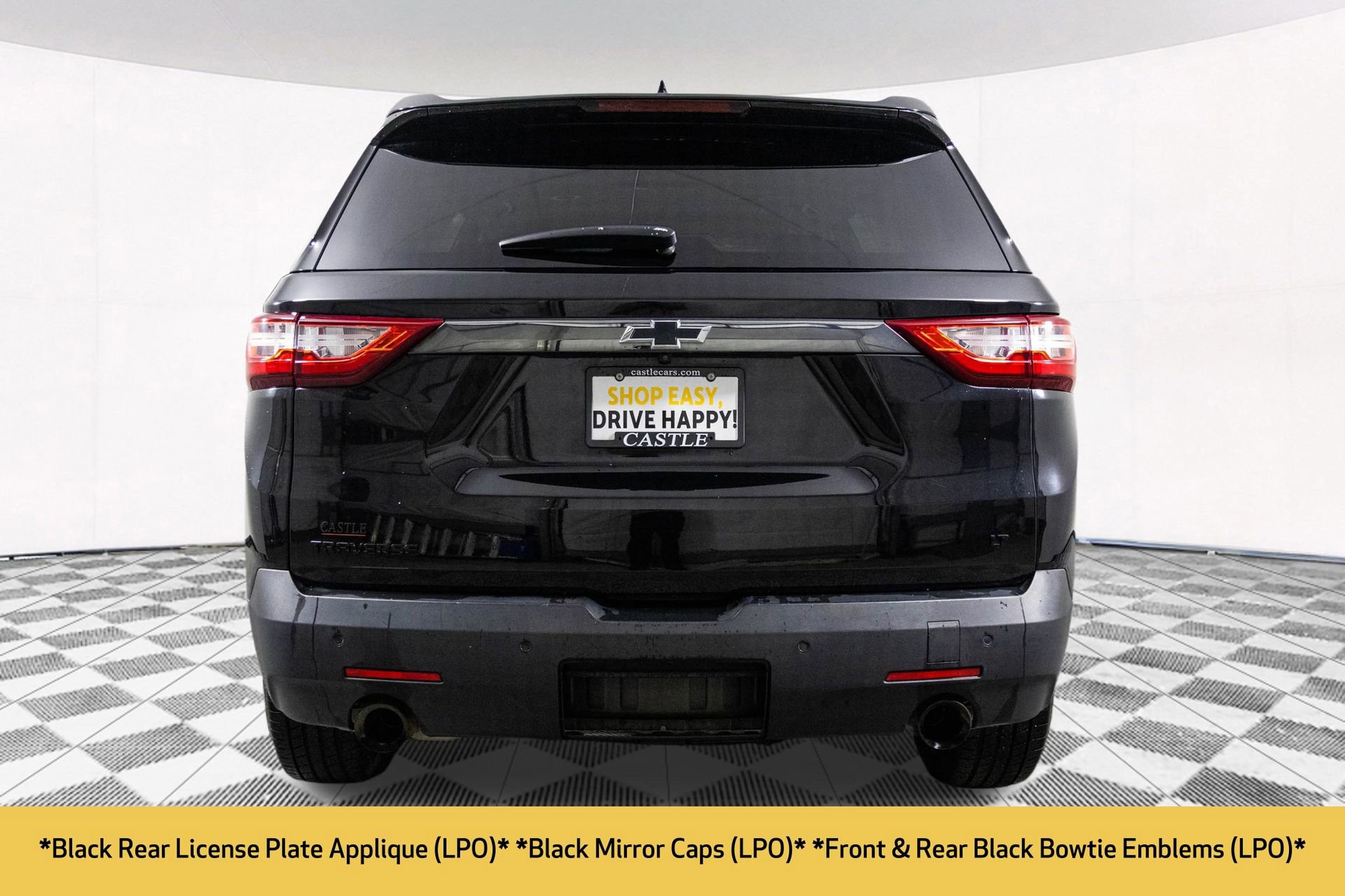 2018 Chevrolet Traverse Cloth photo 3