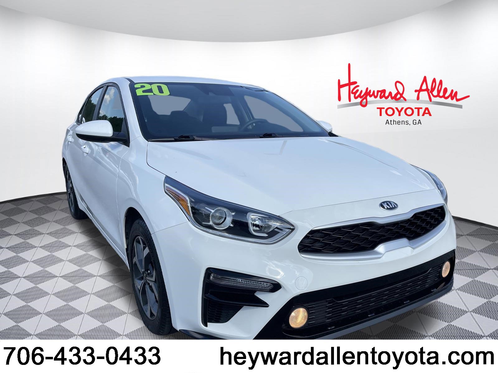 2020 Kia FORTE