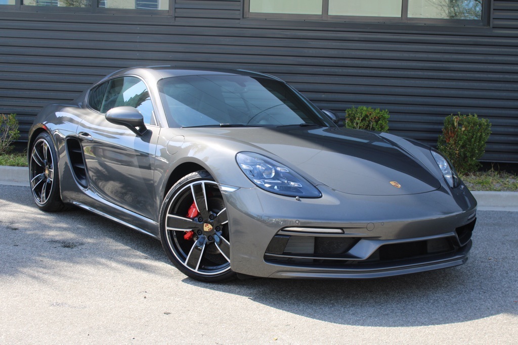 DEMO 2024 718 Cayman S