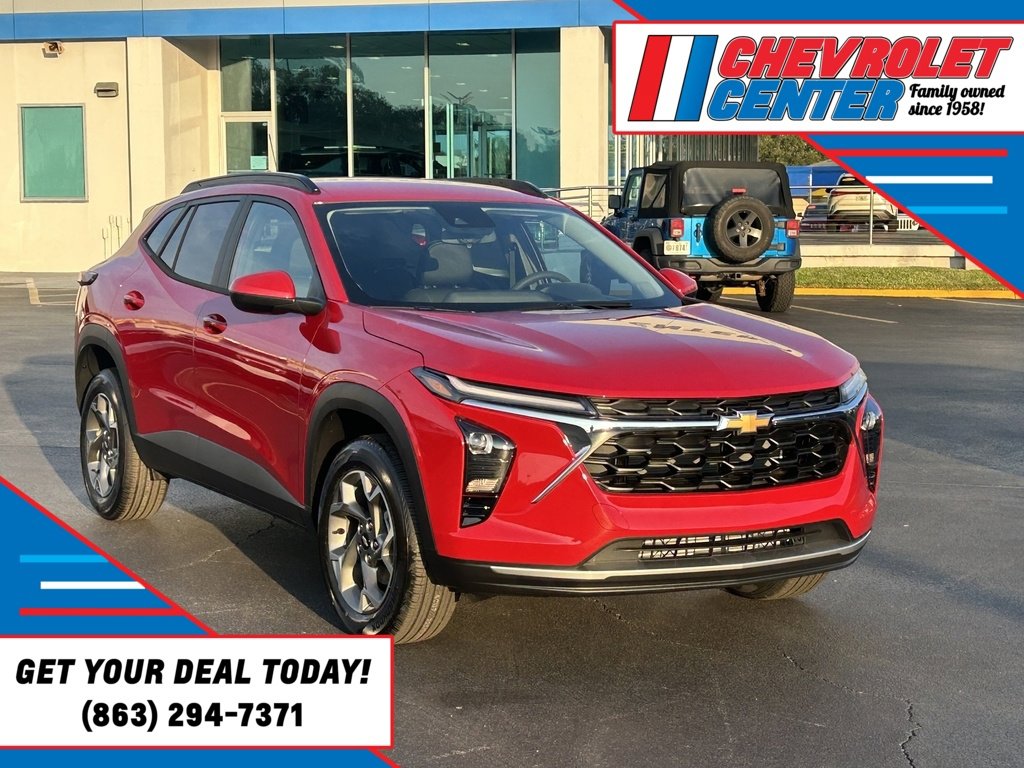 2026 Chevrolet Trax LT's photo