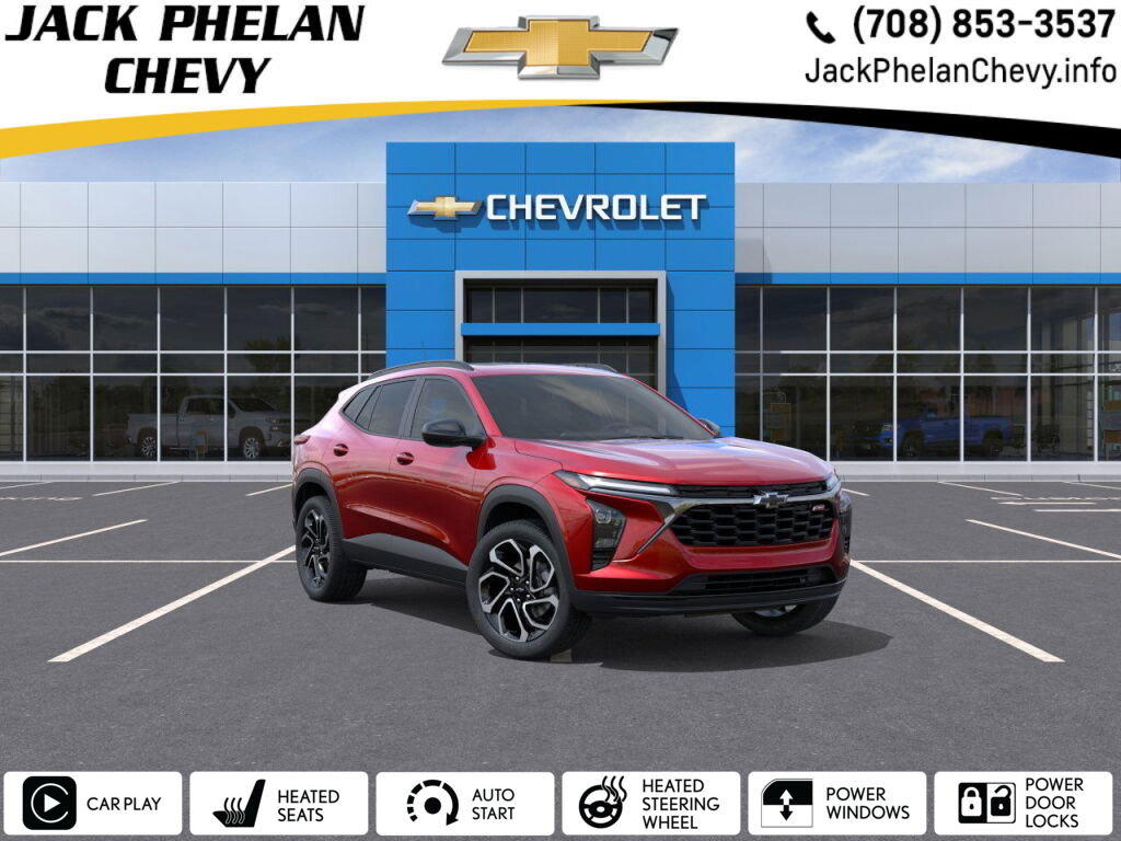 2026 Chevrolet Trax RS's photo