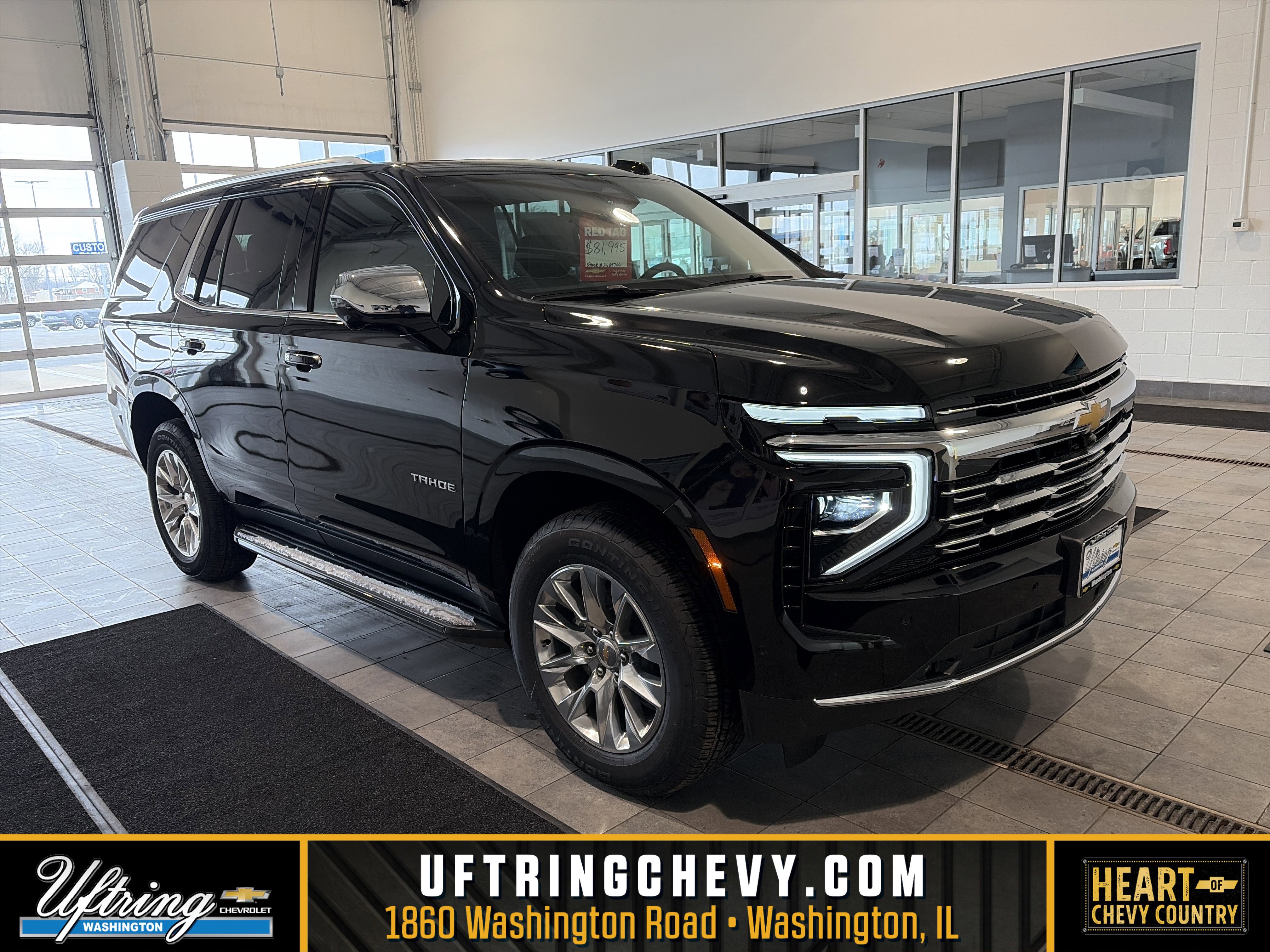 2026 Chevrolet Tahoe Premier's photo