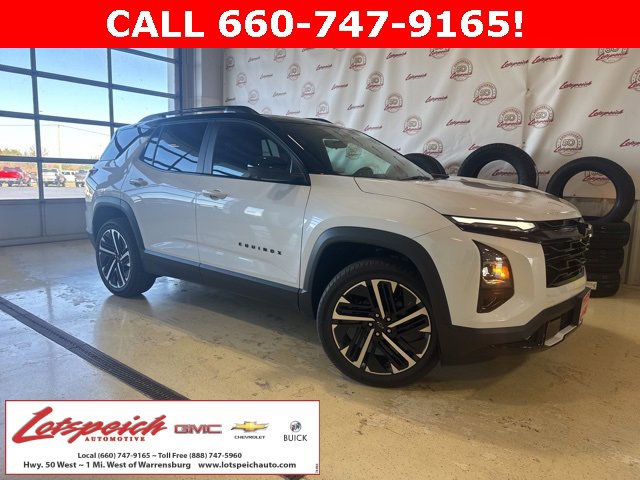 2026 Chevrolet Equinox RS's photo