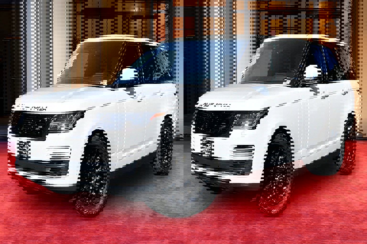 2020 Land Rover Range Rover HSE