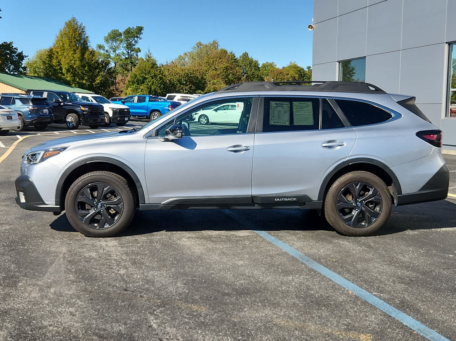 2020 Subaru Outback Onyx Edition XT photo 4