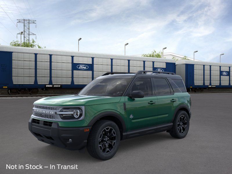 2025 Ford Bronco Sport Outer Banks's photo