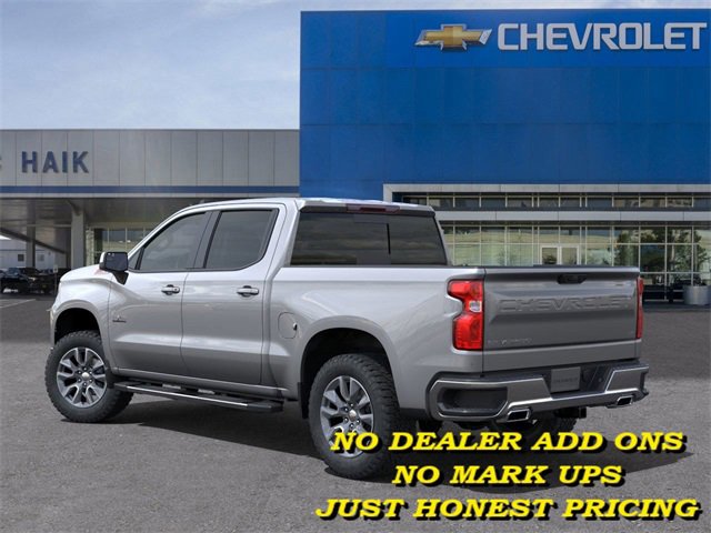 2025 Chevrolet Silverado 1500 LT Texas Edition photo 3
