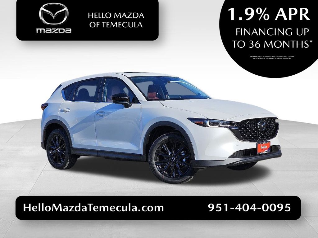 2025 Mazda CX-5 S Carbon Edition's photo