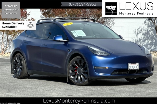 2022 Tesla Model Y Performance's photo