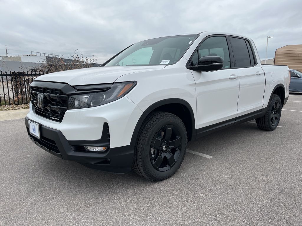 2026 Honda Ridgeline Black Edition's photo
