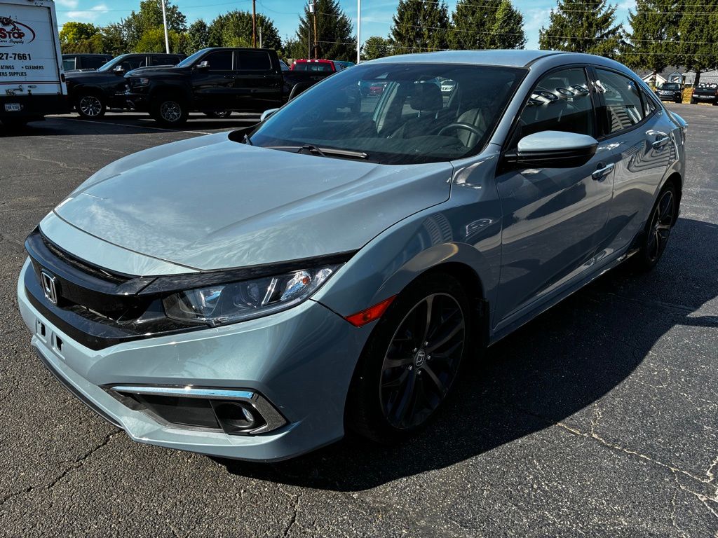 2021 Honda Civic Sport photo 3