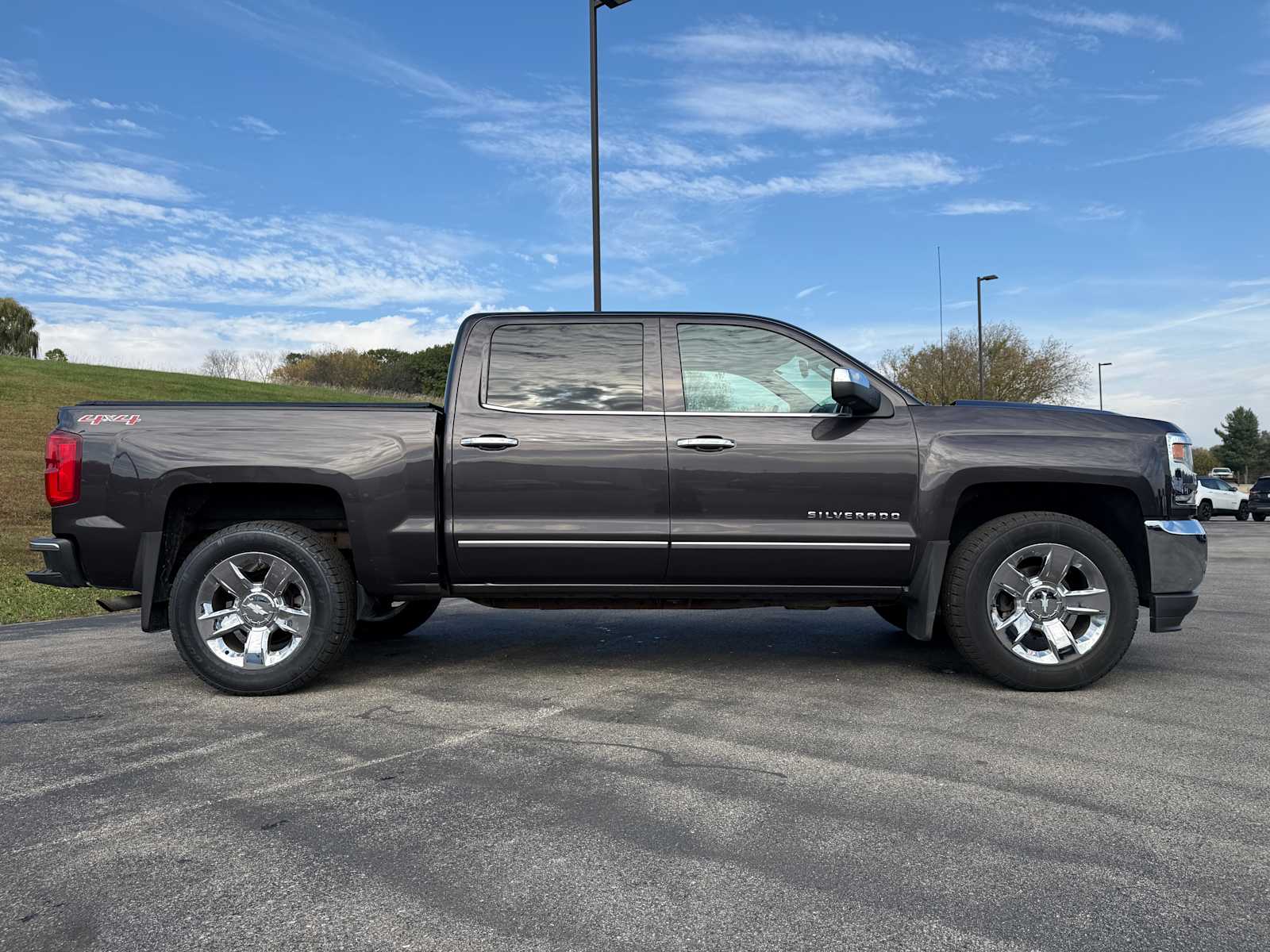 2016 Chevrolet Silverado 1500 LTZ photo 4
