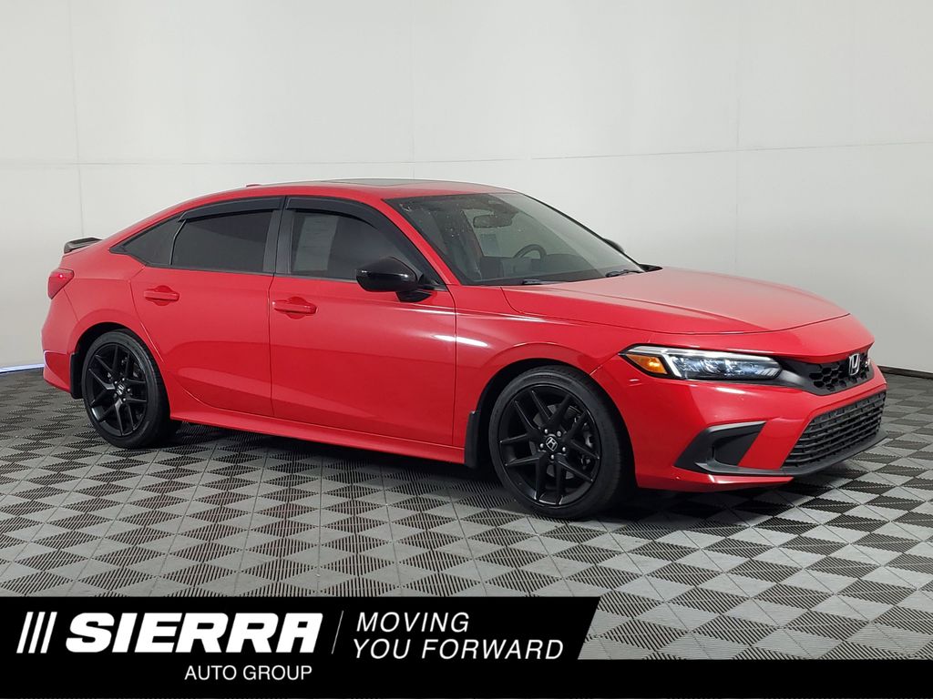 Used 2022 Red Honda Si image 1