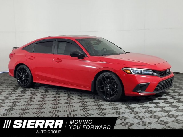 2022 Honda Civic Si