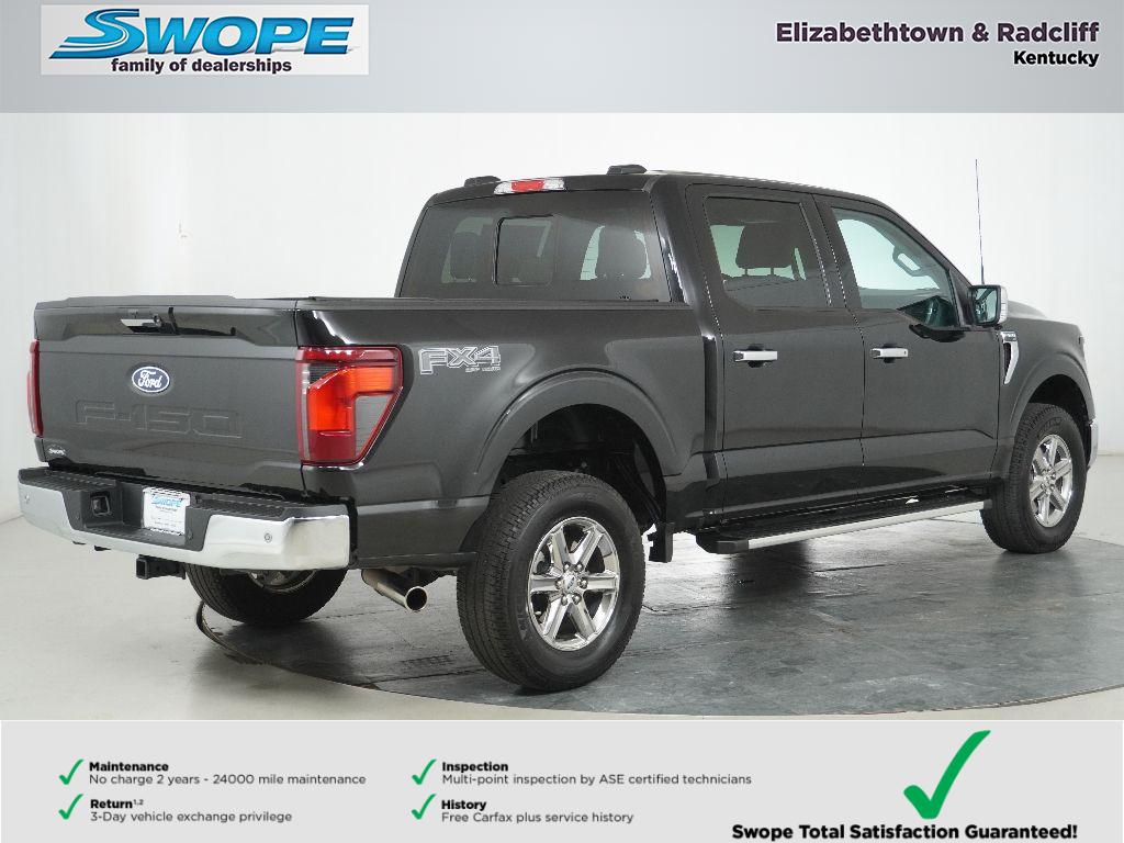 2024 Ford F-150 XLT photo 3