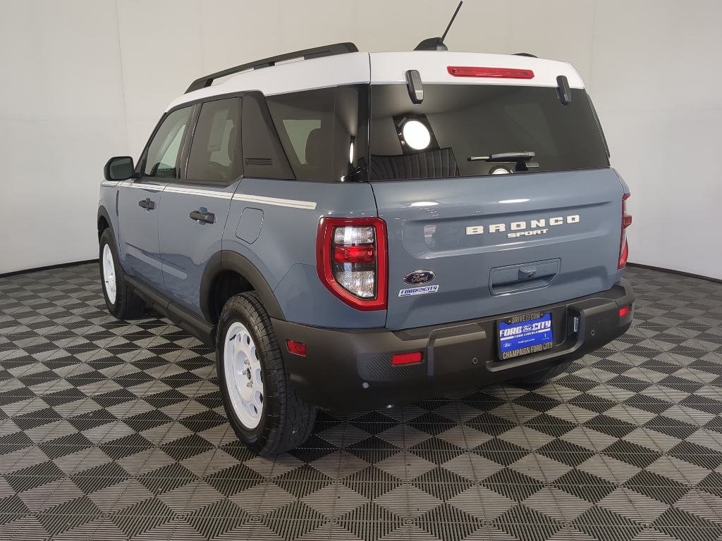 2025 Ford Bronco Sport Heritage photo 5