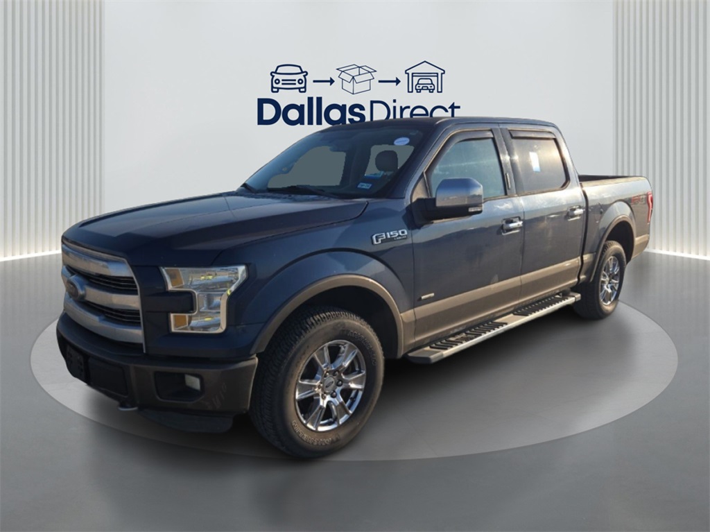 2015 Ford F-150 Lariat photo 2