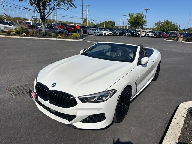 2019 Bmw 850i xDrive Convertible photo 2