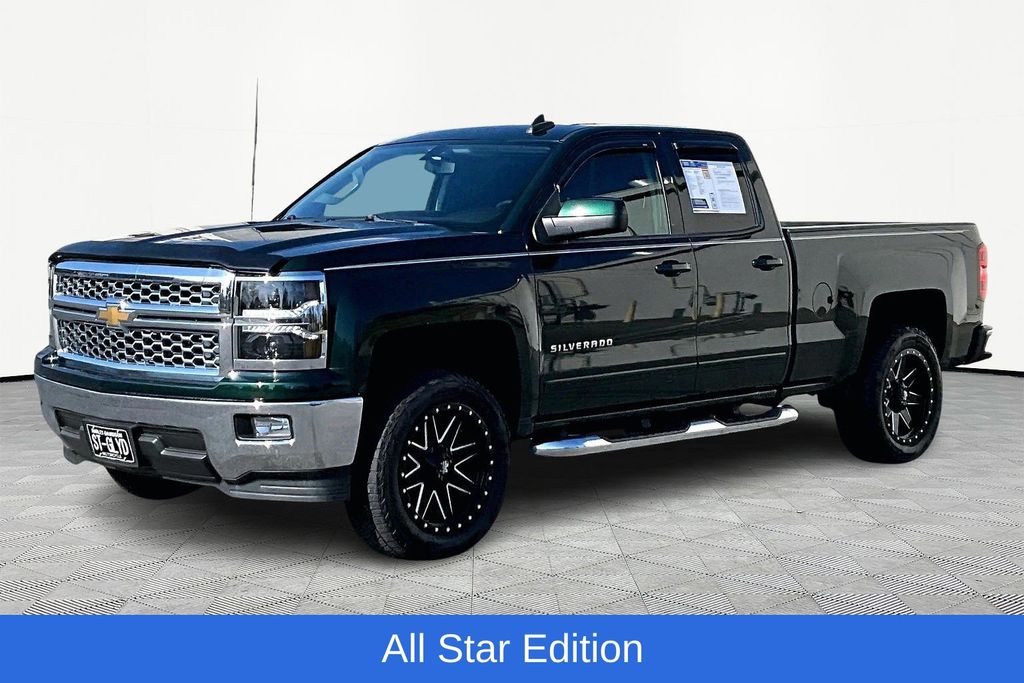 2015 Chevrolet Silverado 1500 LT photo 4