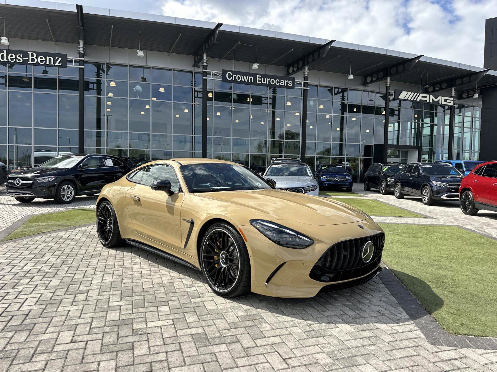 2026 Mercedes Benz AMG GT photo 2
