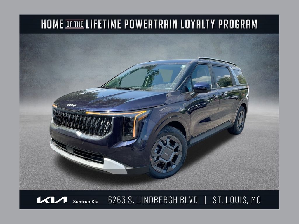 2026 Kia Carnival EX's photo