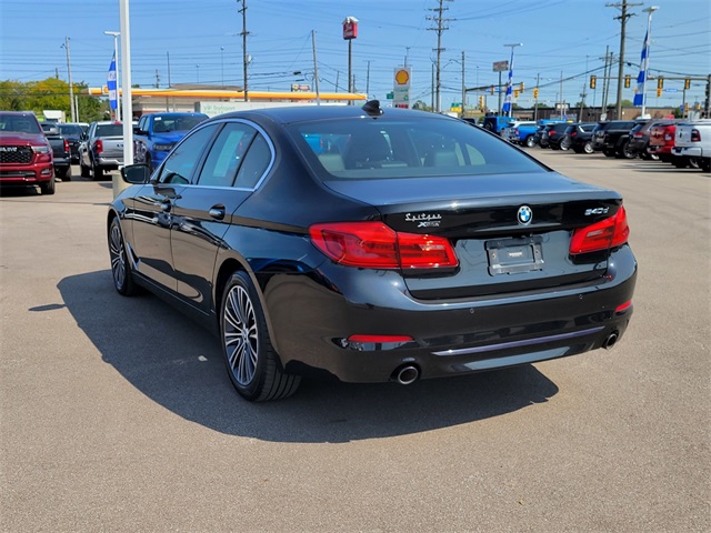2018 Bmw 540d photo 4