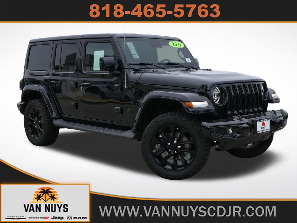 2021 Jeep Wrangler Unlimited High Altitude's photo