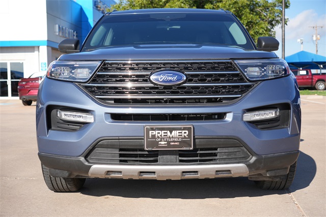 2021 Ford Explorer XLT photo 9