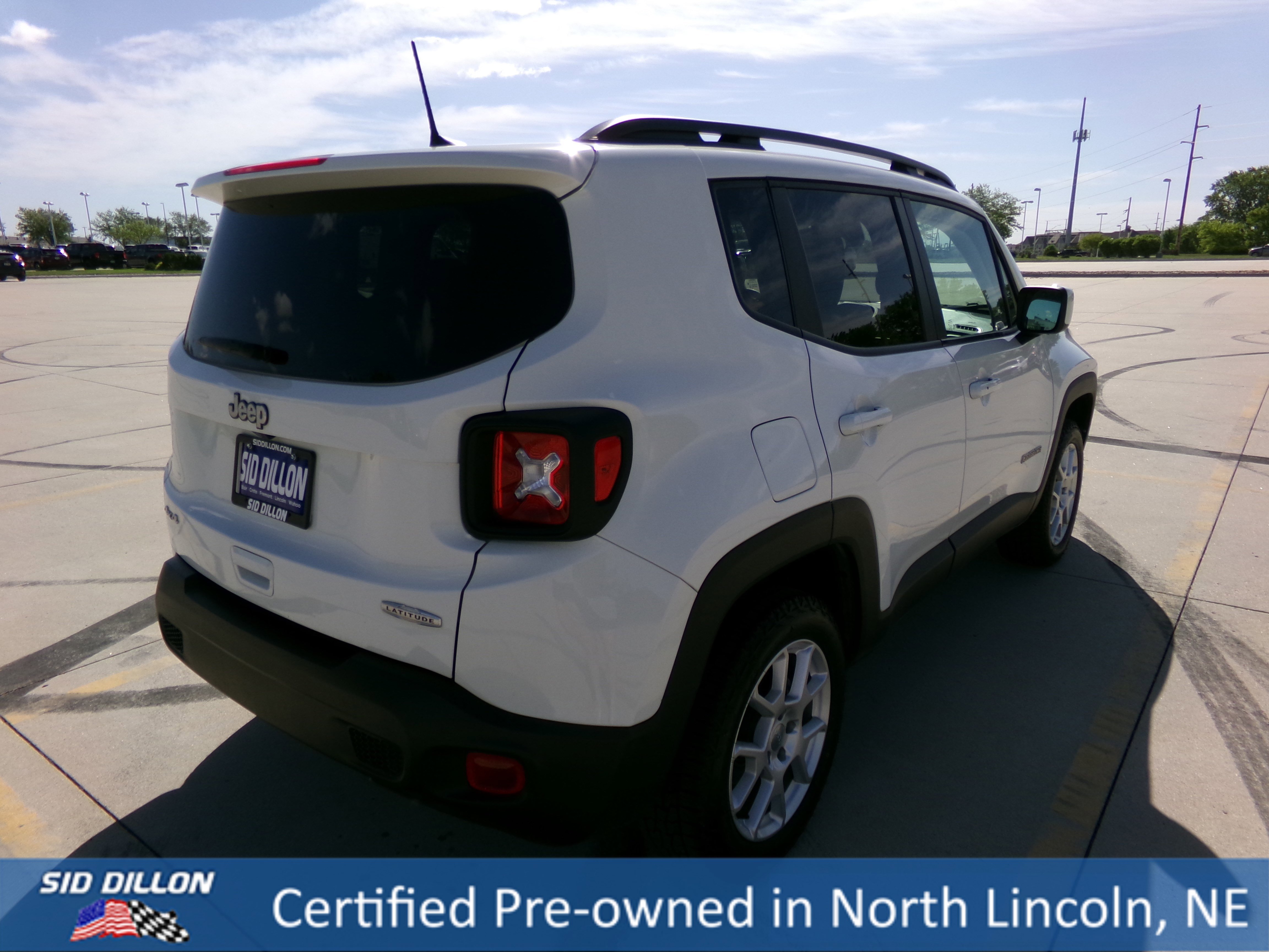 2021 Jeep Renegade Latitude photo 5