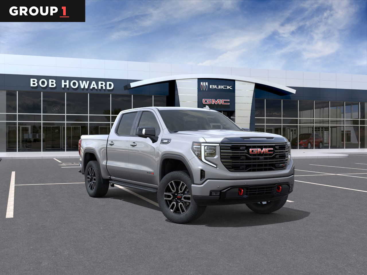 2026 GMC Sierra 1500 AT4's photo