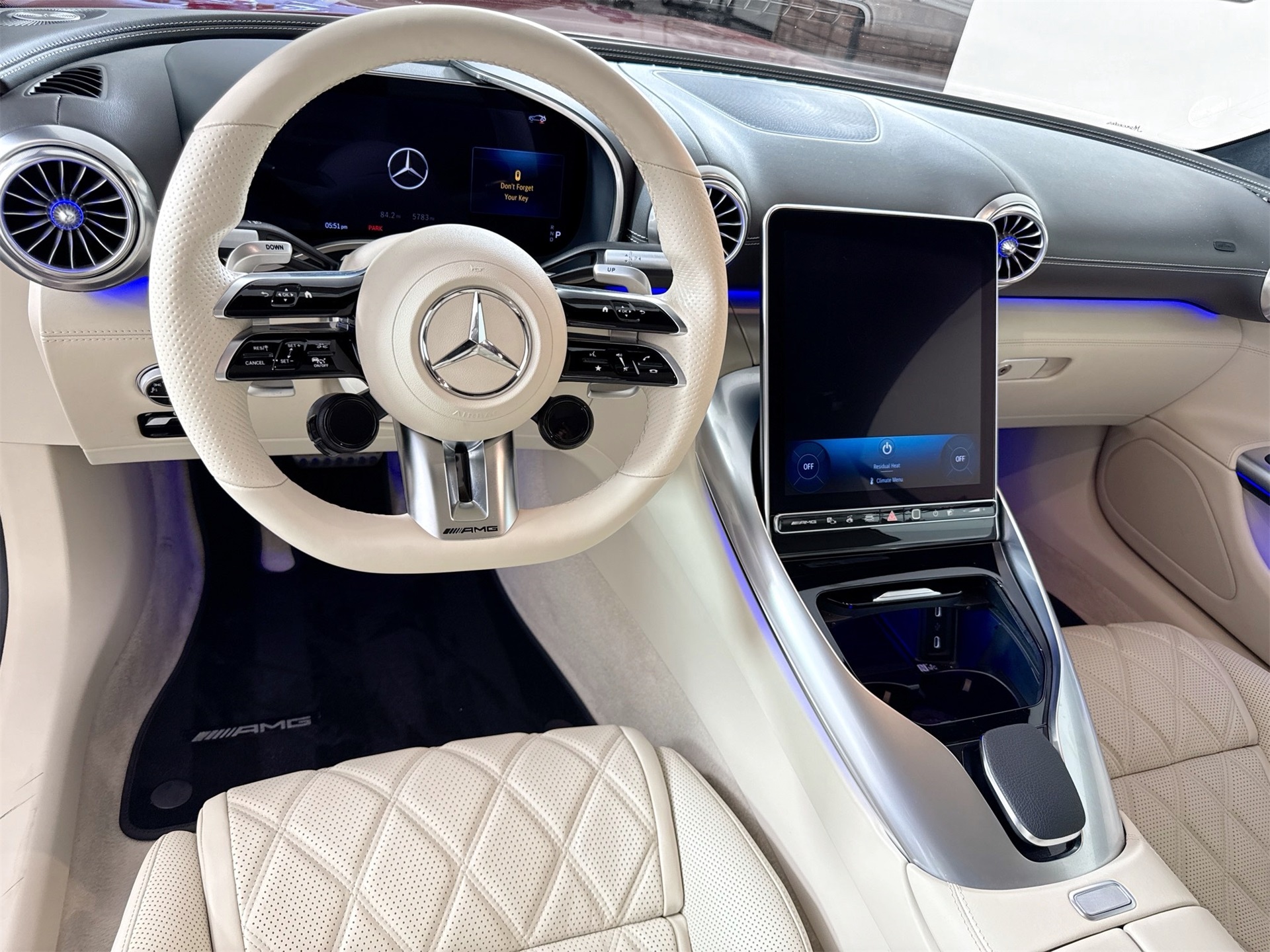 2022 Mercedes Benz SL 55 AMG photo 18
