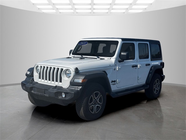 2021 Jeep Wrangler Unlimited Sport S photo 3