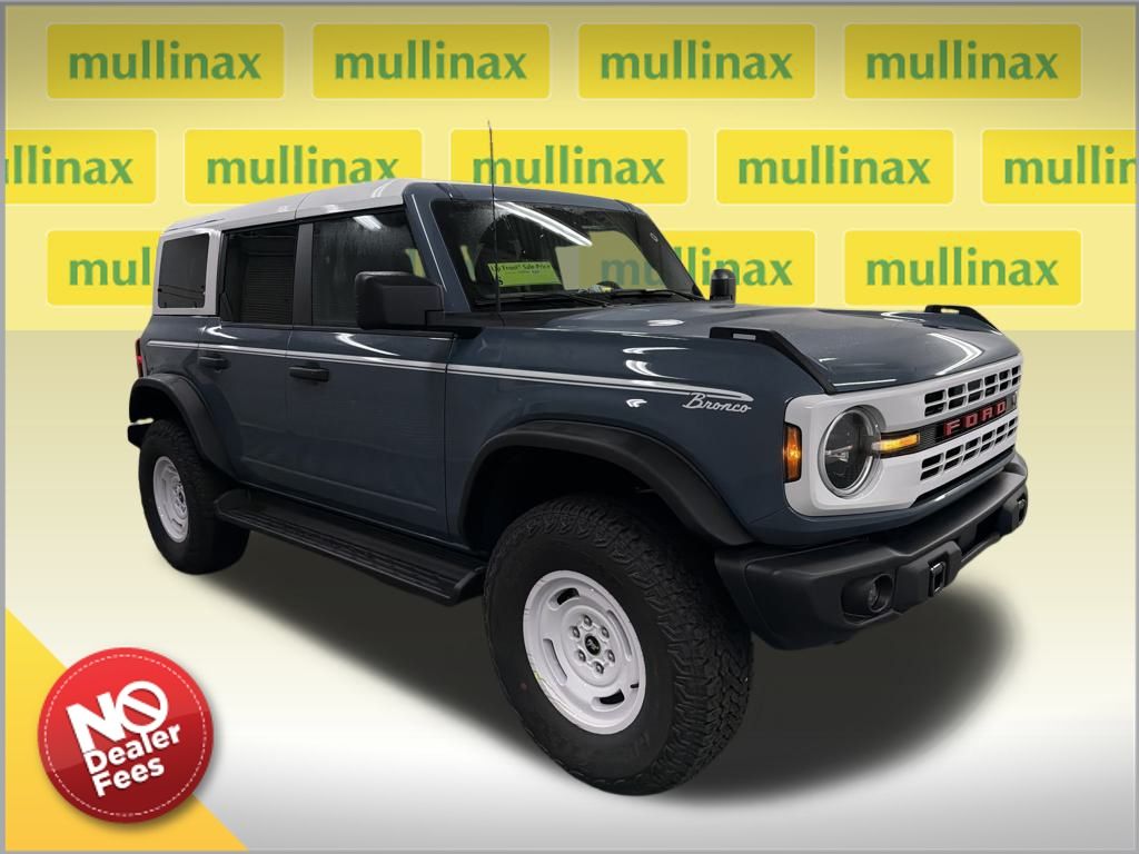 2025 Ford Bronco 4-Door Heritage Editon's photo