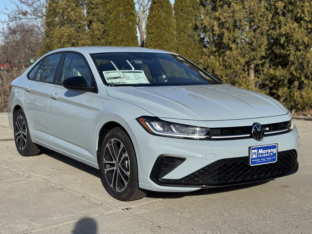 2026 Volkswagen Jetta Sport's photo