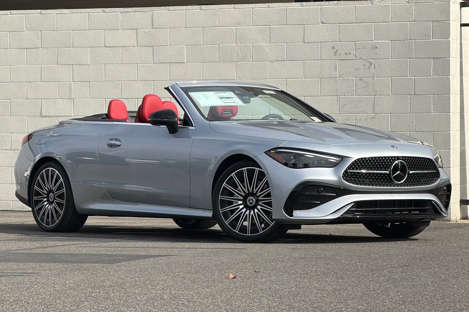 2026 Mercedes Benz CLE 300 4MATIC Cabriolet photo 2