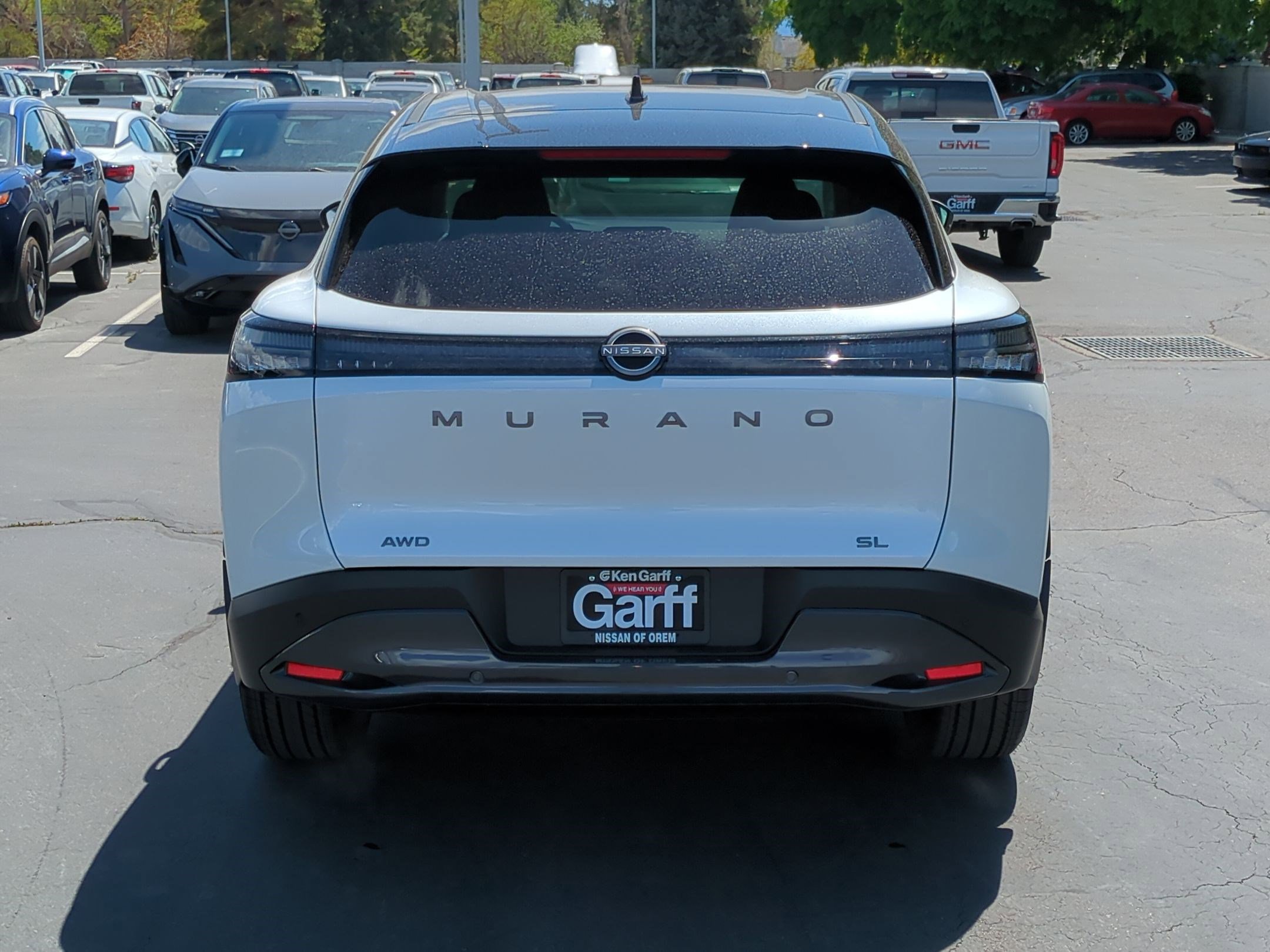 2025 Nissan Murano SL photo 4