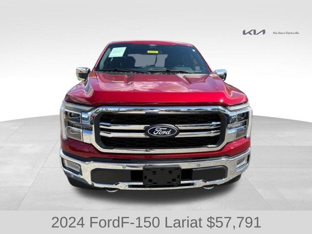 2024 Ford F-150 Lariat photo 2
